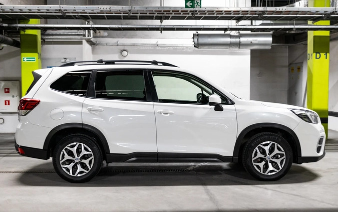 Subaru Forester cena 98600 przebieg: 69330, rok produkcji 2020 z Pieniężno małe 497